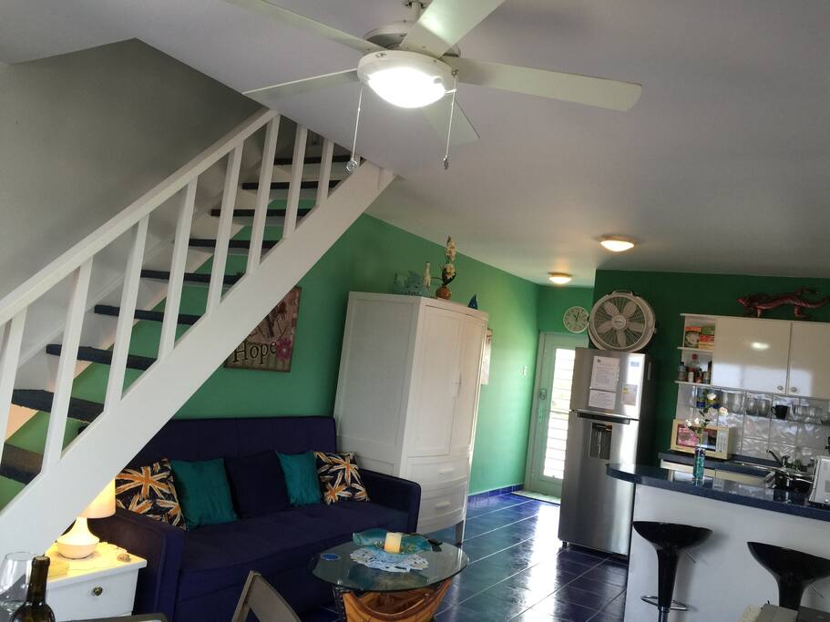 Everything is new and sparkling clean