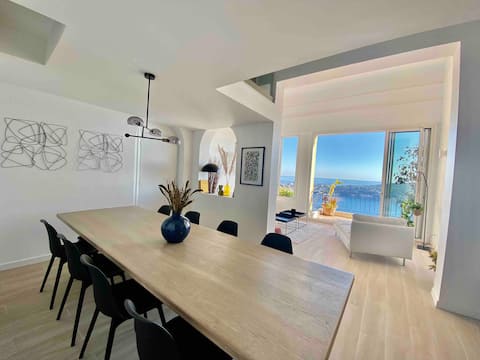 140m2 Duplex with sea view By RivieraDuplex.com