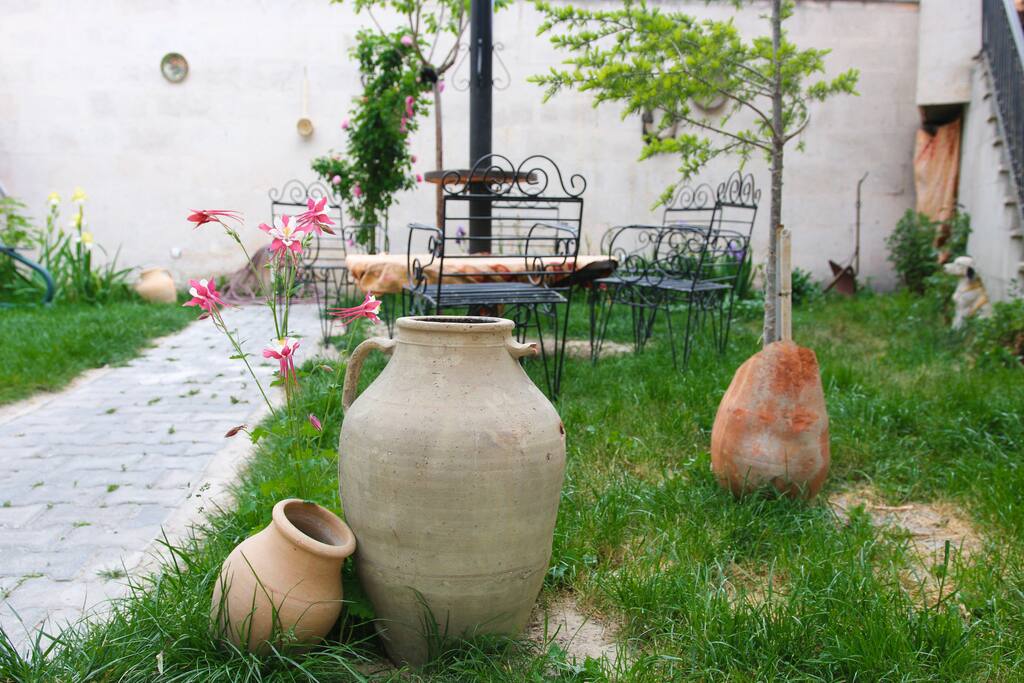 Our garden is perfect to relax, enjoy the sunshine and listen to the birds chirping.