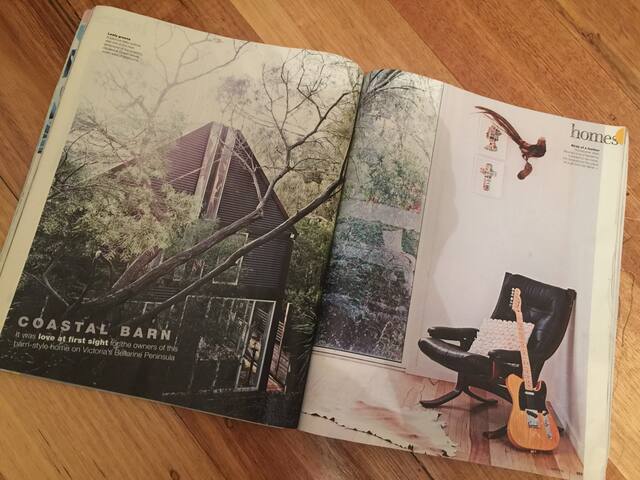 Coastal Barn on the Surf Coast seen in Real Living gallery image 3