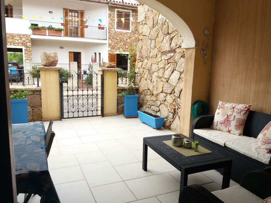 Ingresso patio