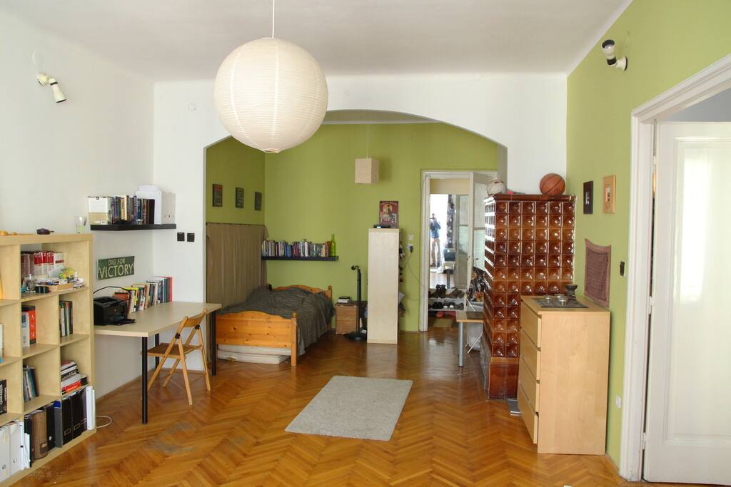 the shared room