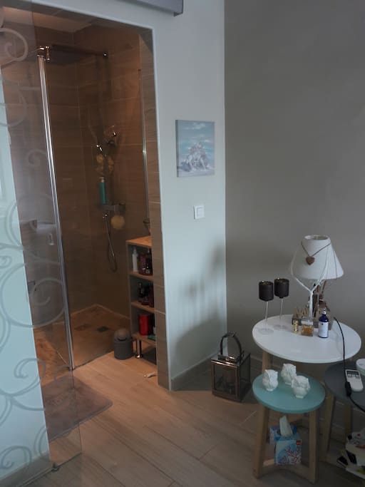 Douche italienne chambre 1