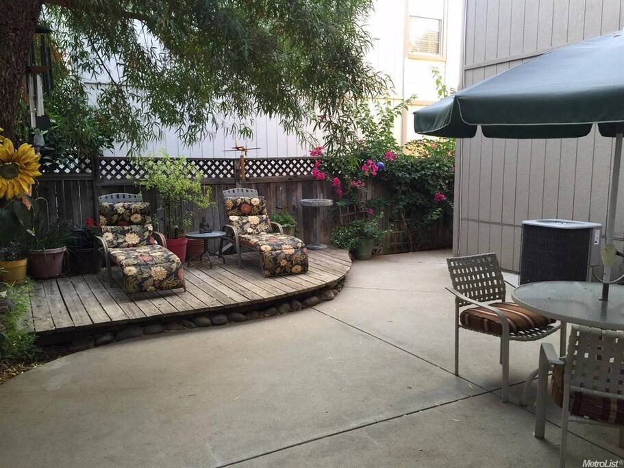 Lovely Outdoor Patio