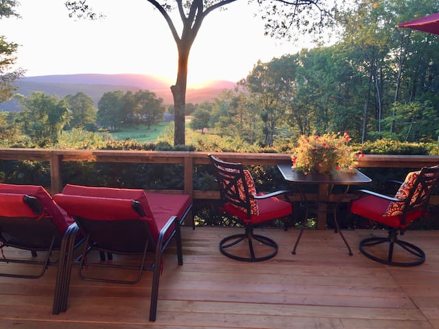 Romantic  Sunset-50 mile view!