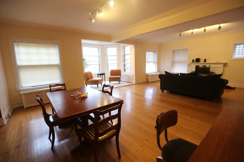 Shared living space.