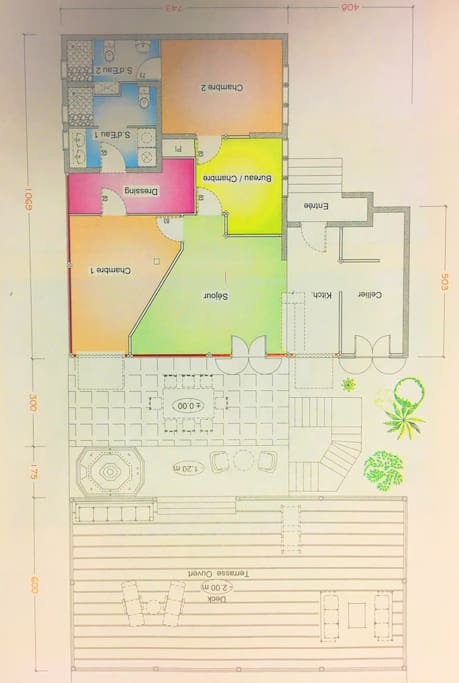 Plan du logement