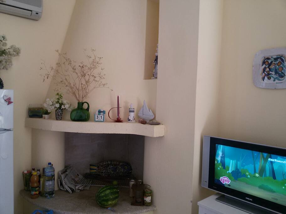 Il caminetto