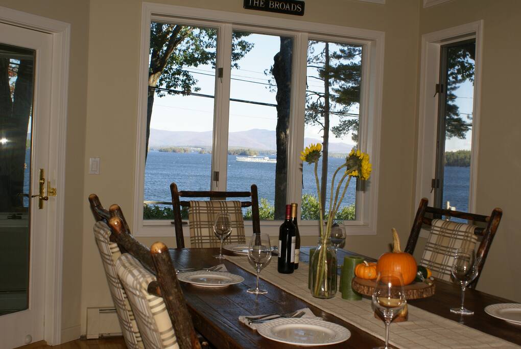 Large farmers table
