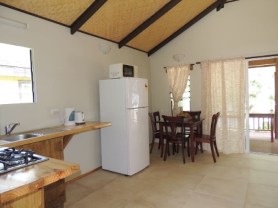 kitchen area