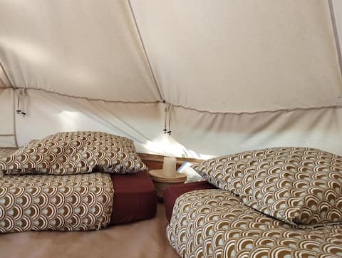 Top Airbnb: La Pause Tent in the heart of nature in La Possession