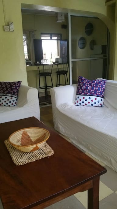 Cozy and relaxing sofas