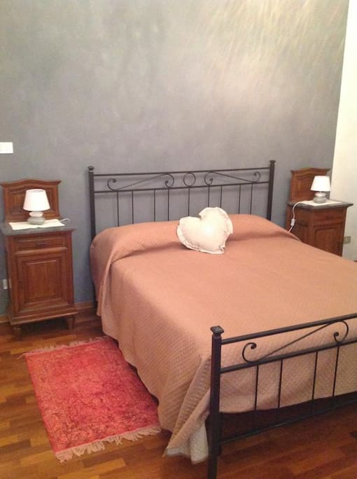 la stanza da letto/bedroom