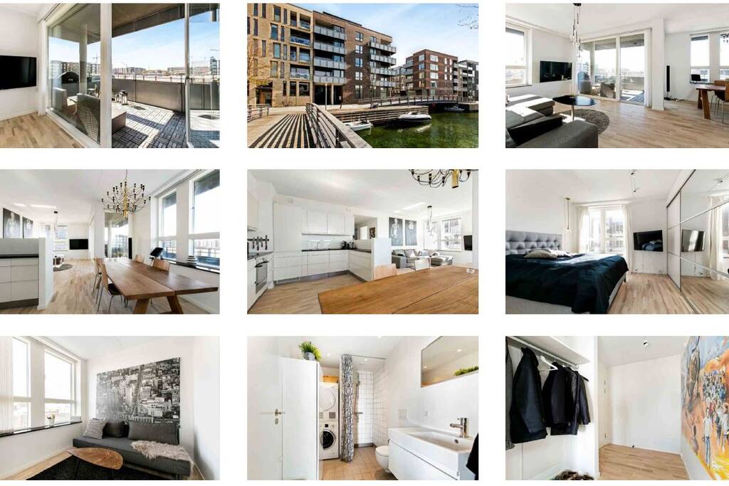 The apartment.