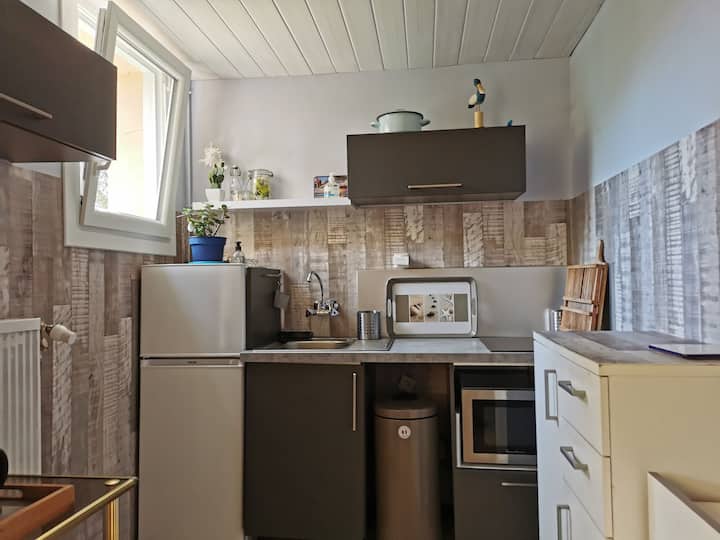 Location 6 Personnes à 600 M De La Mer. - Brem-sur-Mer