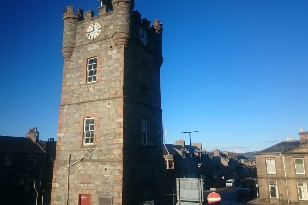 Great view from lounge window