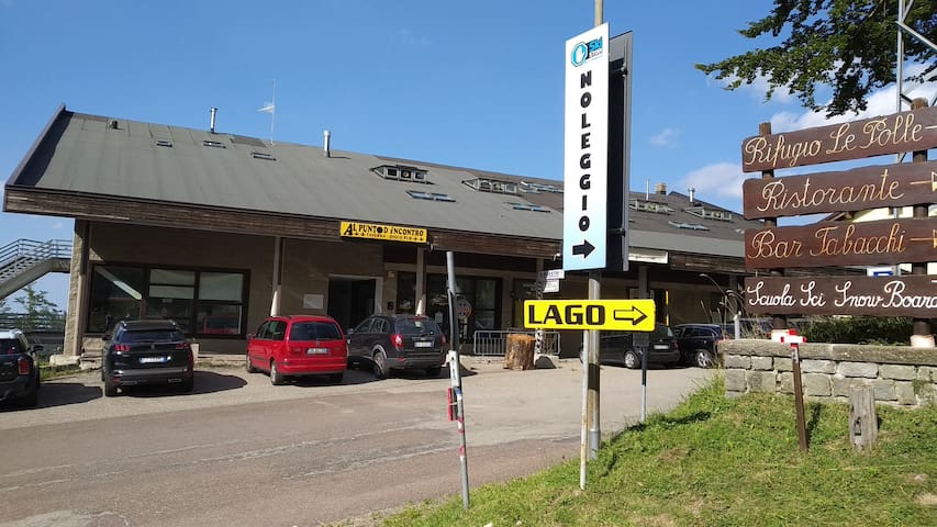 Entire home with Studio bedrooms in Modena - Nice view One-room apartament  near Monte Cimone