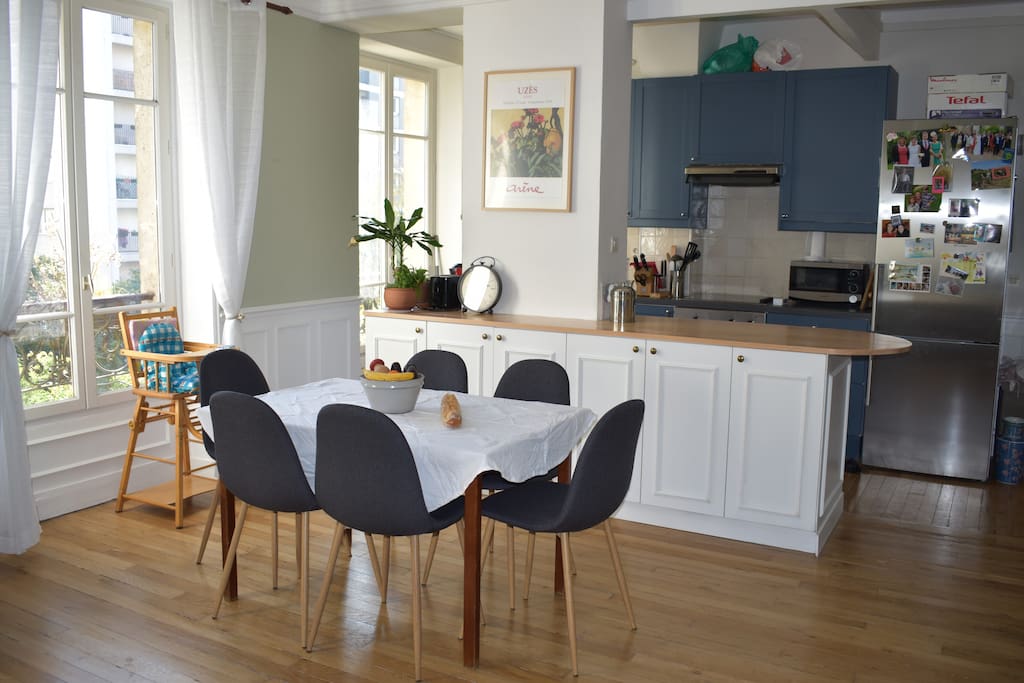 Living-room / Kitchen
