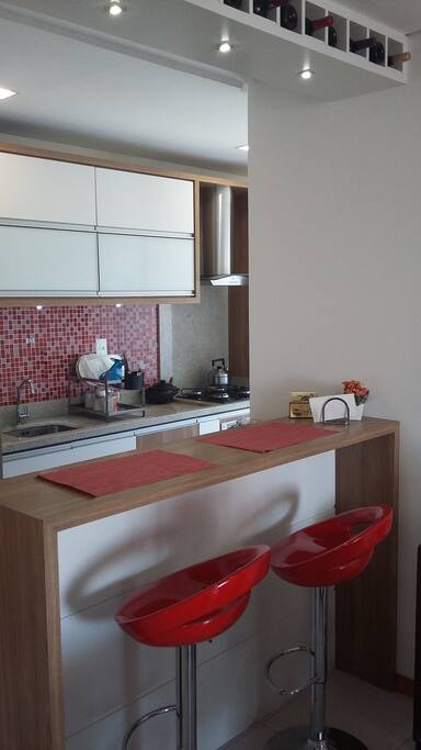 Bancada cozinha