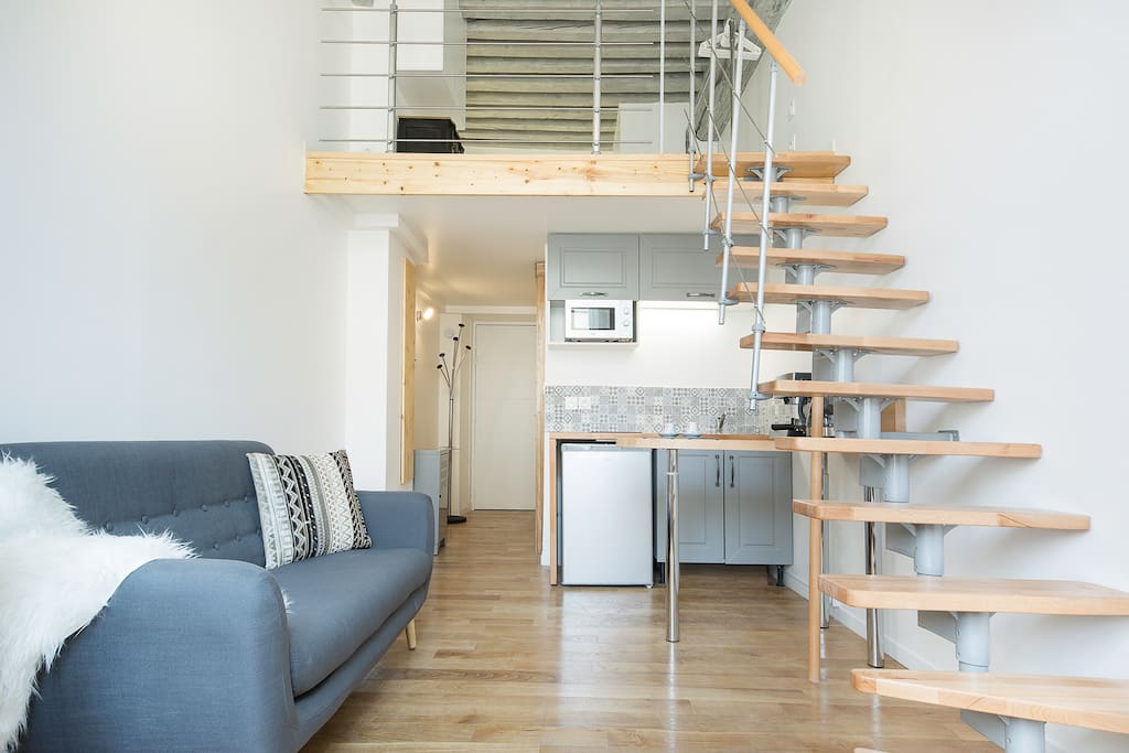 Bienvenue chez moi !