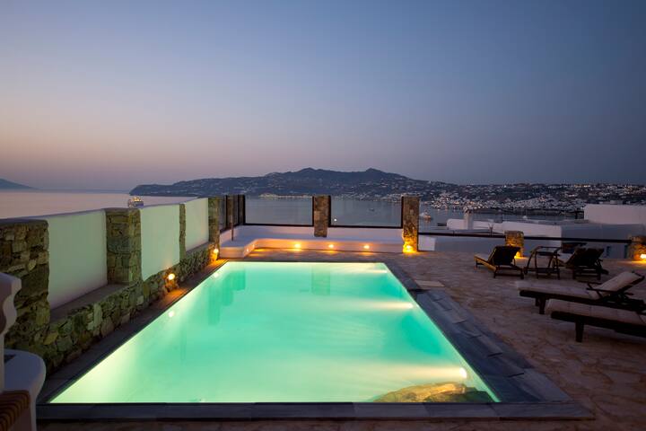 Mare Blu Villa, Kanalia, Mykonos gallery image 4