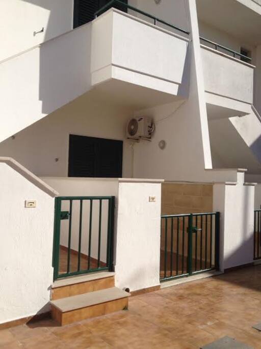 Ingresso appartamenti