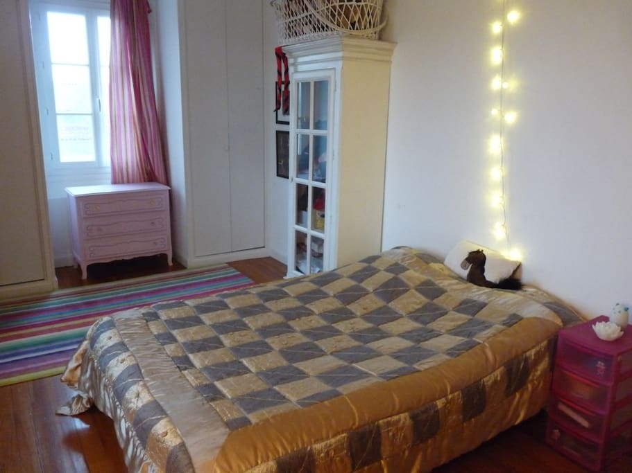chambre lit double