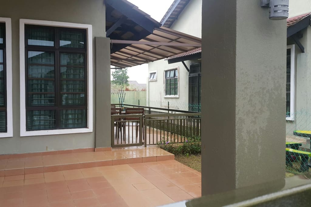 Porch Area
