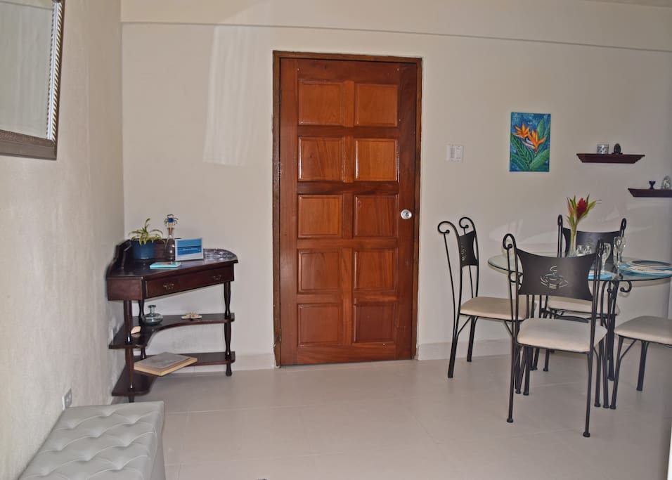 Large Entrance