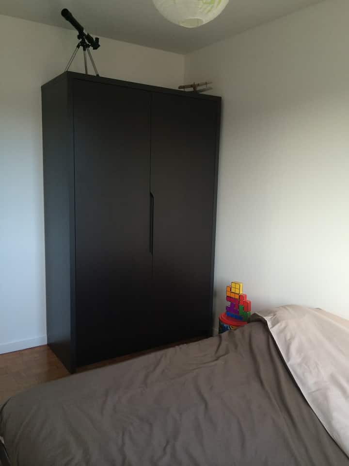 Chumba "Antoine" kitanda cha watu 2