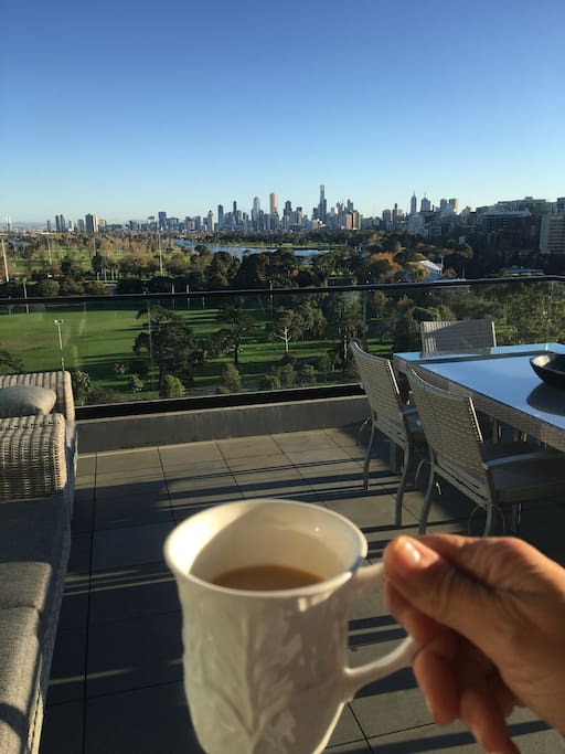 Best views in Melbourne....