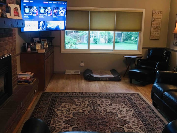 Beautiful & Quiet Family Home In Fayetteville - Chittenango Falls State Park, Cazenovia