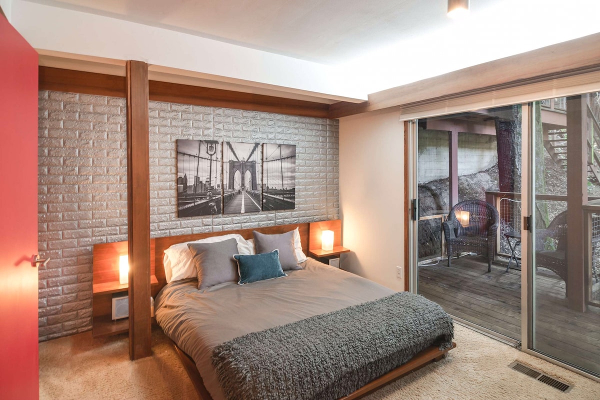 Спалня на долния етаж/ самостоятелна палуба