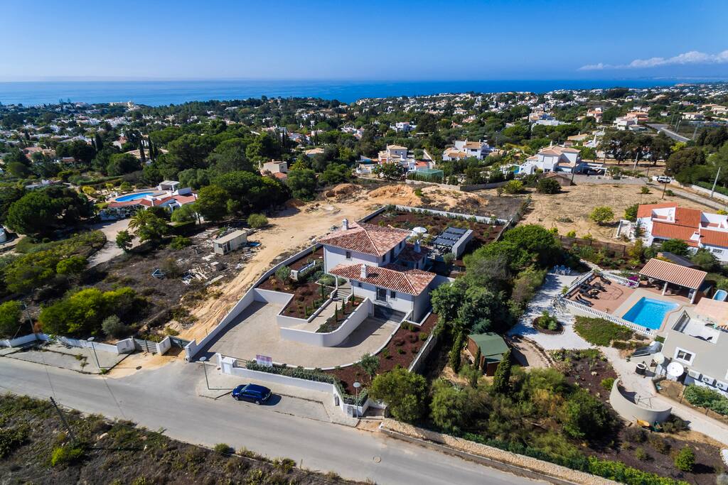 Arial view of the property.