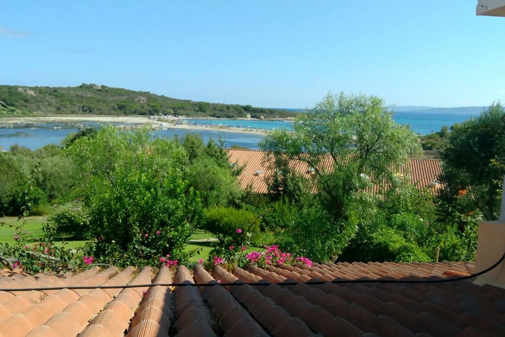 vista dal terrazzo