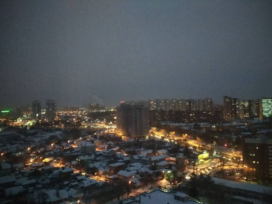 Вид из спален. View from the bedrooms