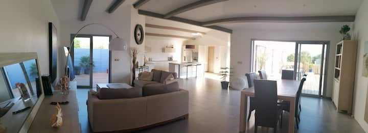 Villa Contemporaine - Piscine - 5 Min Ile De Ré - La Rochelle