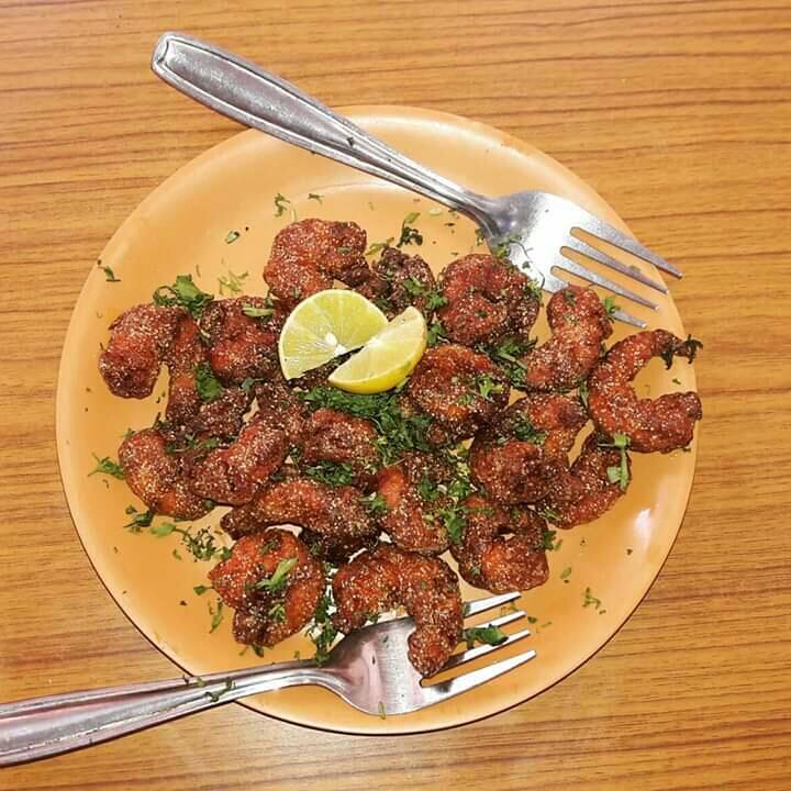 Prawns Rawa Fry