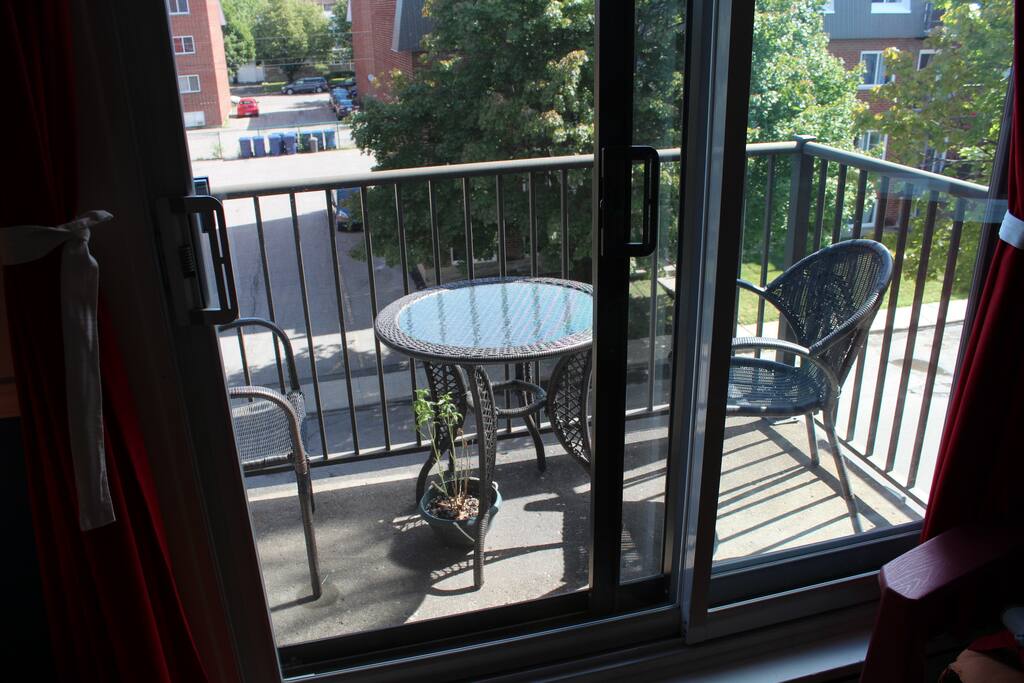Balcon avant