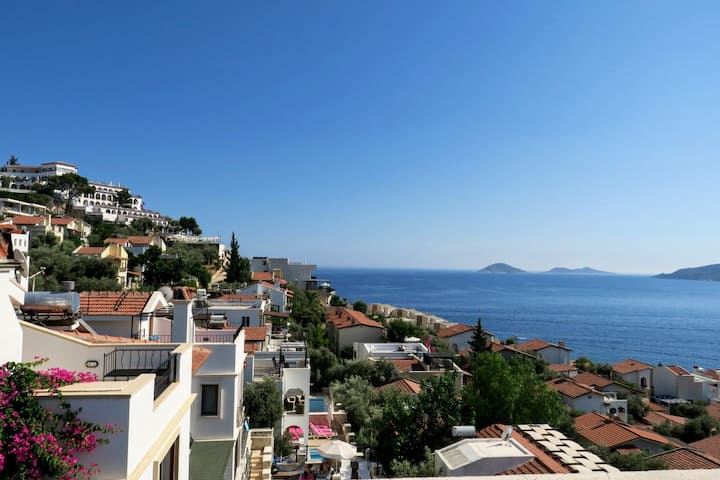 Akdeniz En Güzel Yeri Kalkan Ece Apart 2 - Turkey