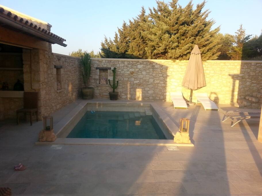 Pool view II