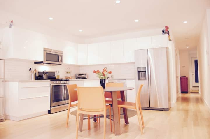 Modern And Bright Duplex In Central Cobble Hill - 브루클린