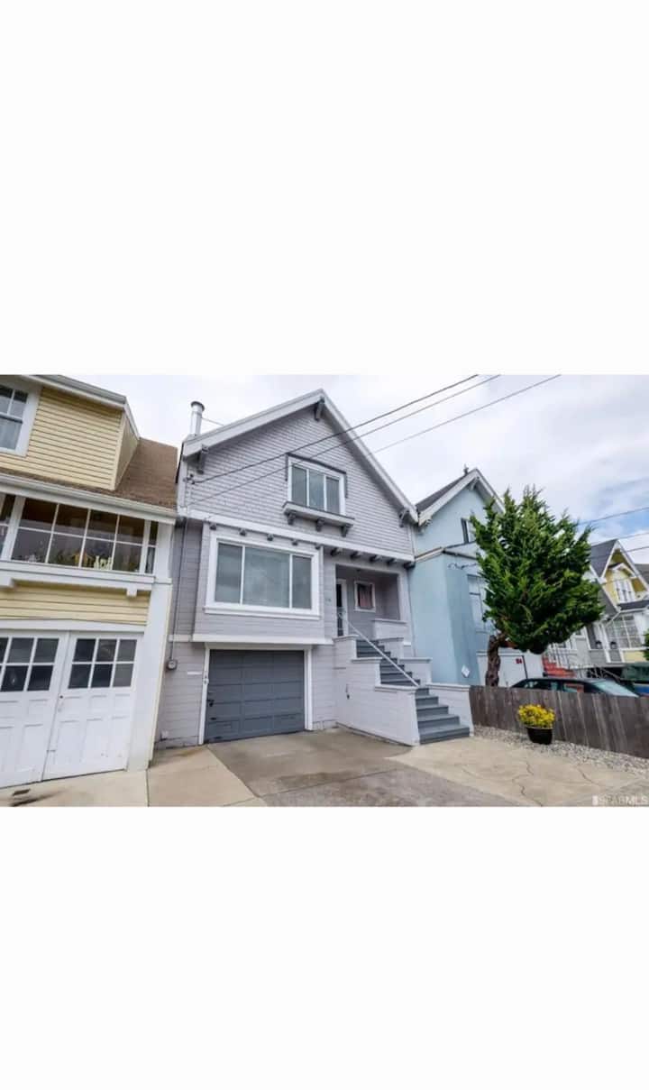 3bd 2ba 2 Story Edwardian House. - San Francisco, CA