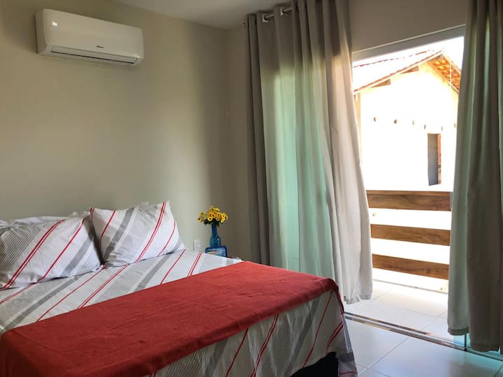¡Suite en el balcón!
