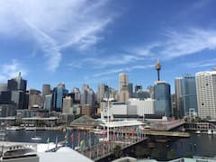 Sydney++Darling+Harbour+Sydney+Views