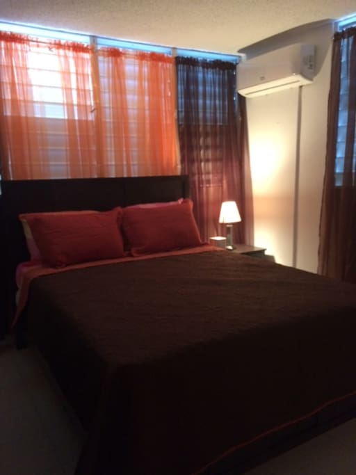 Queen Bed