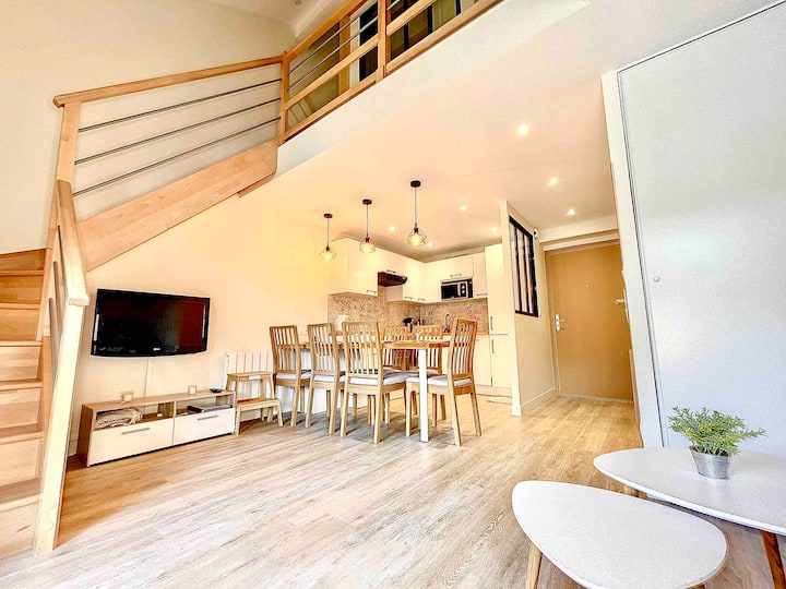 L’ours Blanc - Triplex 6-8 Personnes - Valmeinier