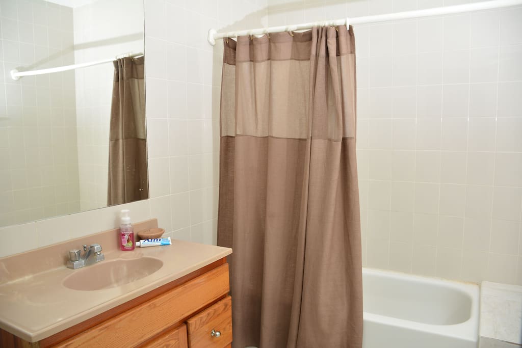 Each bedroom includes its own ensuite.