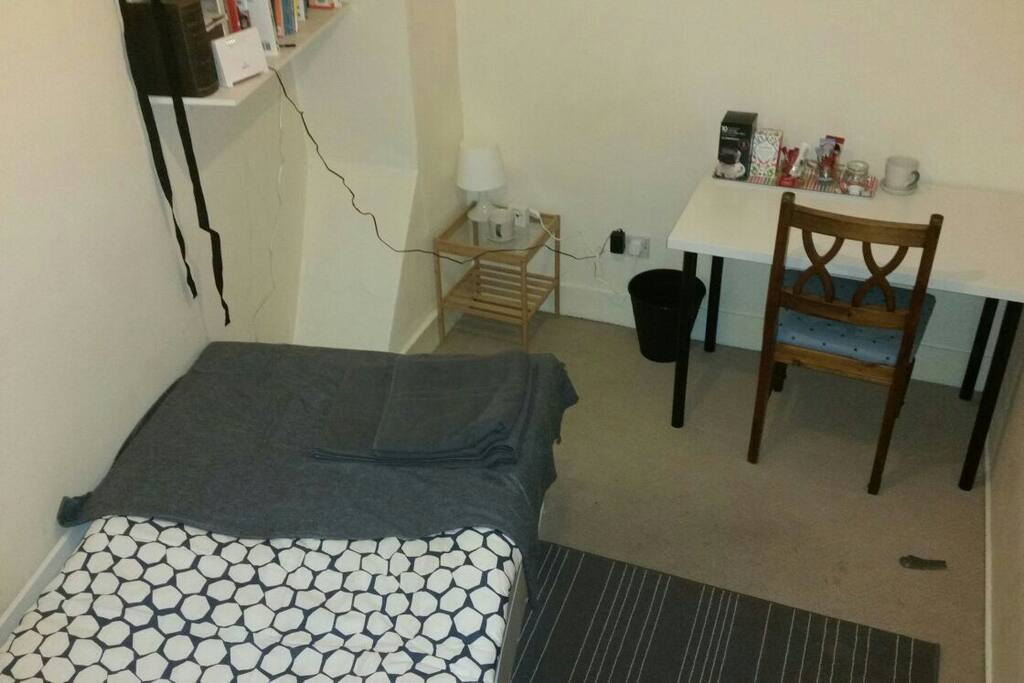 Work space available