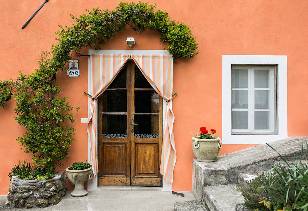 The entrace